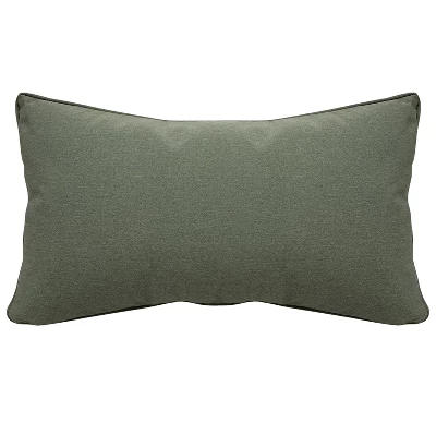 RightSide Designs Herb Garden-Parsley Sage Rosemary Thyme Lumbar Throw Pillow - Image 2