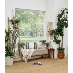 Carol & Frank Morgan Dune Woven Throw Pillow