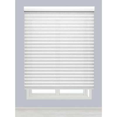 Linen Avenue Cordless Cellular Light Filtering Shade, White