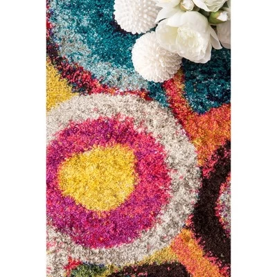 NuLOOM Bohemian Kathy Shag Area Rug - Image 3