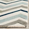 Dublin Chevron Geometric Tufted Area Rug - Safavieh