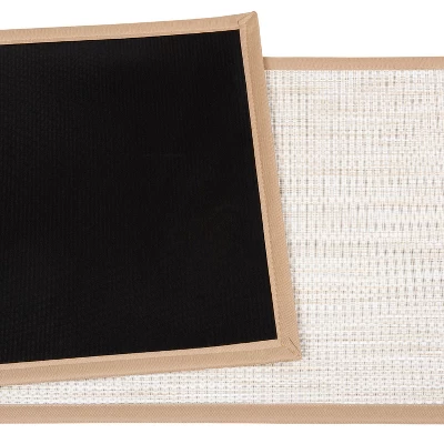 World Rug Gallery Stripe Anti-Fatigue Standing Mat - Image 3