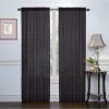 Kate Aurora 2 Piece Halloween Themed Rod Pocket Sheer Voile Window Curtain Panels