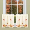 Collections Etc Fall Leaves Curtains