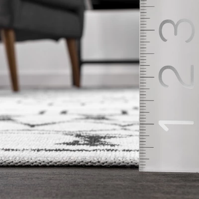 NuLOOM Noa Machine Washable Moroccan Area Rug - Image 2