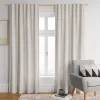 1pc Blackout Doral Window Curtain Panel Cream - Project 62™