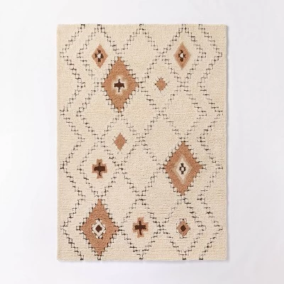 Northridge Hand Tufted Wool Shag Diamond Area Rug - Threshold™ Designed With Studio McGee - Image 8