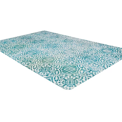 World Rug Gallery Boho Tile Anti-Fatigue Standing Mat - Image 2