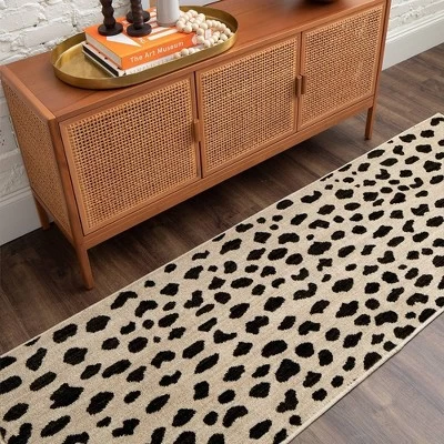 Daffodil Leopard Print Woven Rug - Threshold™ - Image 7