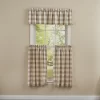 Park Designs Buffalo Check Natural Tiers 72" X 36"