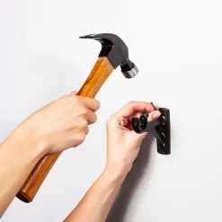 Kenney Fast Fit Easy Install Agatha 3/4" Decorative Window Curtain Rod, 42-120", Oil Rubbed Bronze